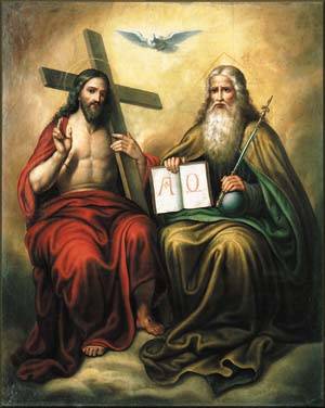 Glory be to the Father, the Son and Holy Spirit