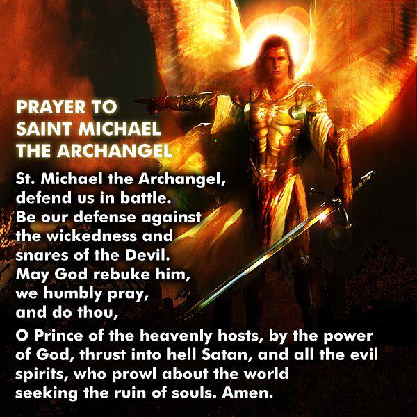 Archangel Michael Prayer For Protection In Latin