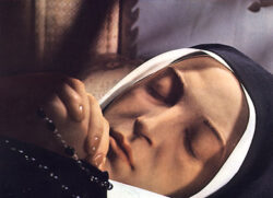 St Bernadette - Incorrupt