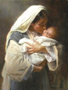 Mary Holding Christ